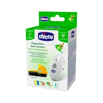 Dispositivo ultraso portatil antimosquito, Chicco