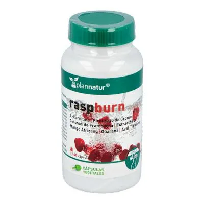 Raspburn raspberry 60 cápsulas, Plannatur