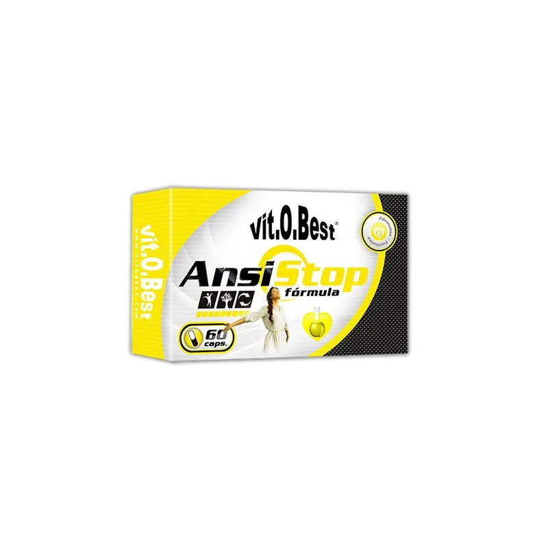 Ansistop vitobest 60 cápsulas, Vit.o.best