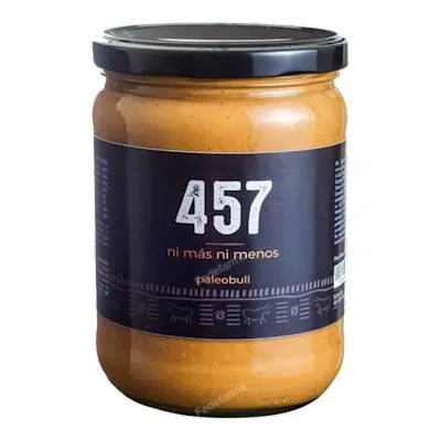 457 crema de cacahuete 500 g, Paleobull