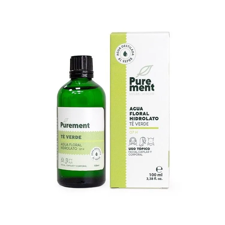 Bio-Grüntee-Hydrolat 100 ml, Purement