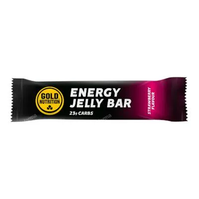 Jelly bar total energy caffeine cola 15 uds., Gold Nutrition