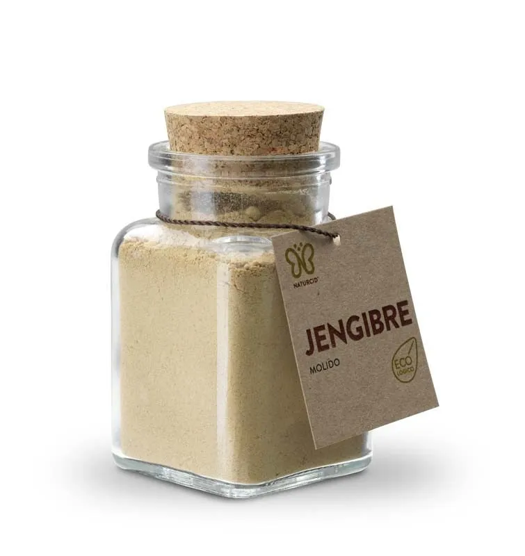 Jengibre Molido Gourmet BIO 50 g, Naturcid