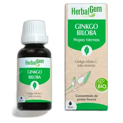 Ginkgo BIO 30 ml, Herbalgem