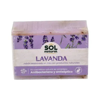 Lavender bar soap 100 g, Solnatural