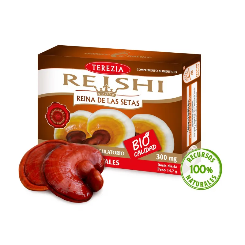 Reishi BIO 60 capsules, Terezia