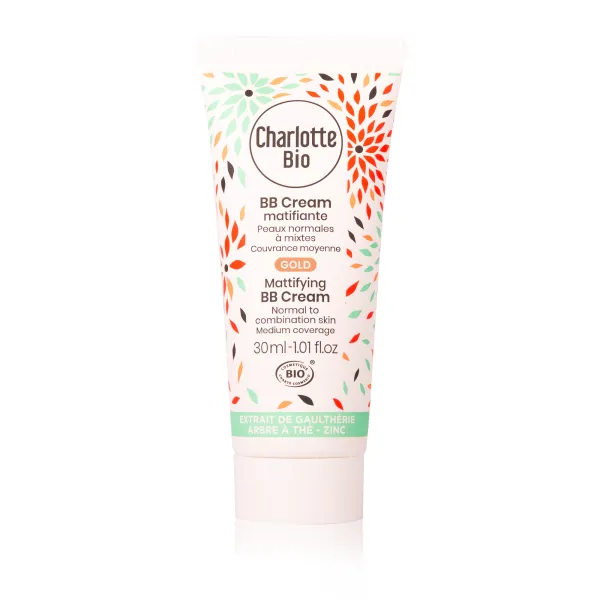 Bb cream gold - piel grasa con imperfecciones 30 ml, Charlotte Bio