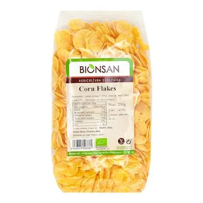 Corn flakes maiz BIO 250 g, Bionsan