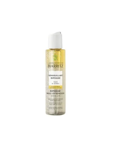 Démaquillant biphasé yeux et lèvres biarritz, Laboratoires de Biarritz