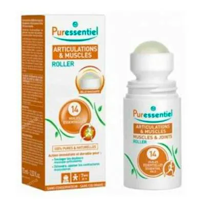 Musculos y articulaciones roller calor 14AE 75 ml, Puressentiel
