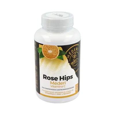 Mederi Nutrición Integrativa rose hips vitamina C + zn + se 100 comprimidos, Mederi Nutricion Integrativa