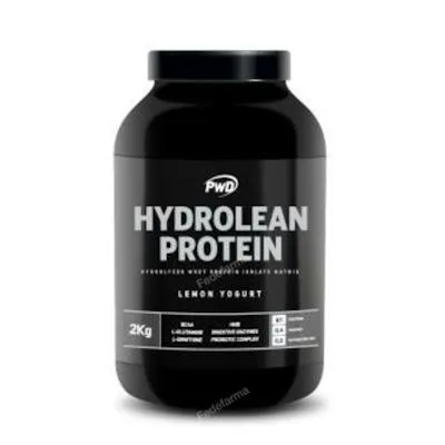 Hydrolean protein yogur limón 2 kg, Pwd Nutrition