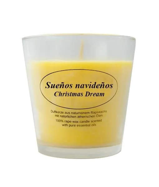 Vela Naranja-Canela, Kerzenfarm