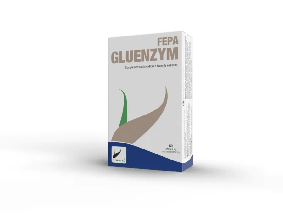 Fepa-gluenzym 20 cápsulas, Fepadiet