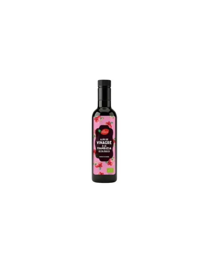 Aliño vinagre frambuesa BIO, El Granero