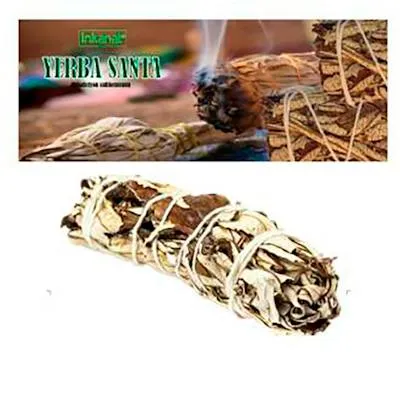 Yerba santa atado 10cm 1 uds., Inkanat