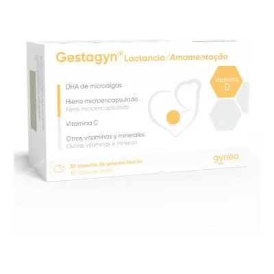 Gestagyn lactation 30 capsules, Gynea Gestagyn