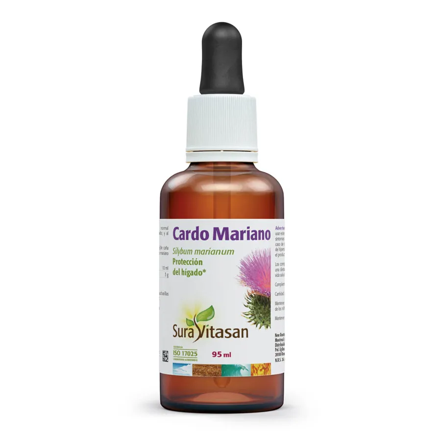 Cardo mariano 100 ml, Sura Vitasan