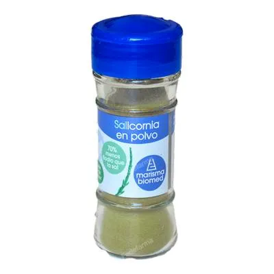 Salicornia en polvo 28 g, Marisma Biomed