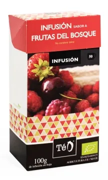 Waldfrüchte-Kräutertee Téo-Teo 100 g, Teo Bio