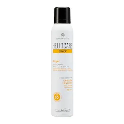 360º SPF50 airgel corporal 200 ml, Heliocare