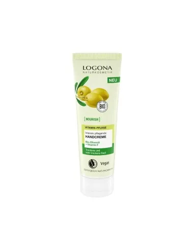 Crema manos nutrición intensa, Logona