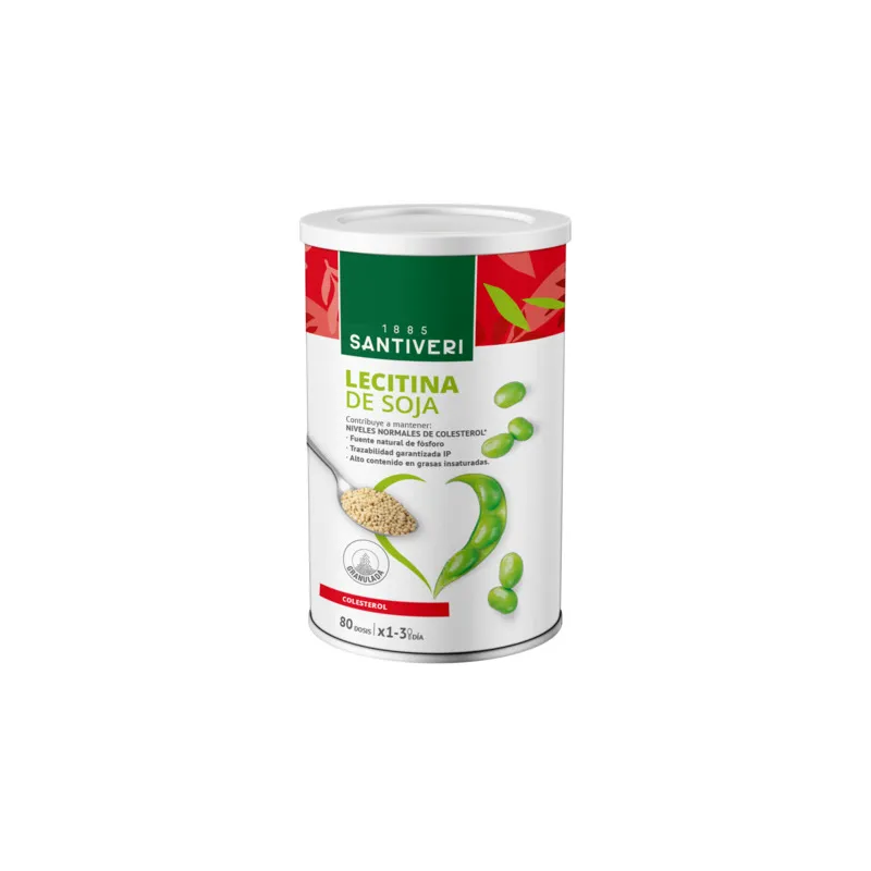 Sojalecithine granulaat 400 g, Santiveri