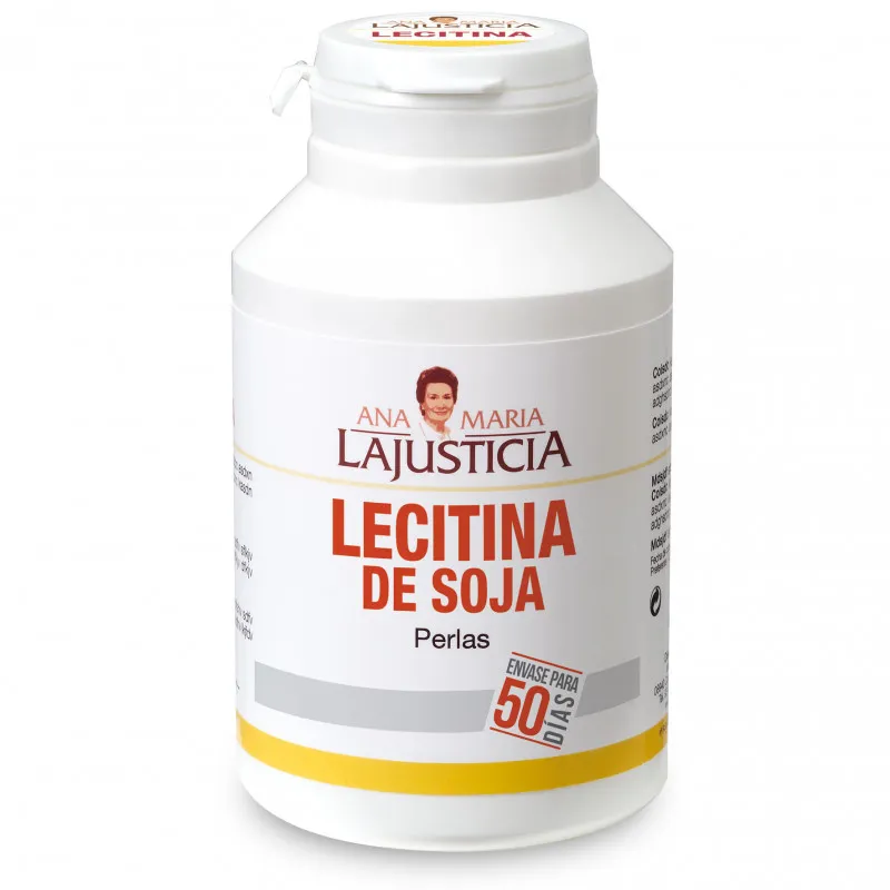 Lecitina de soja amj 300 pérolas, Ana Maria Lajusticia
