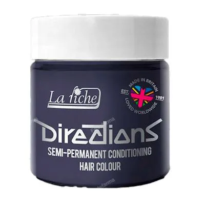 Tinte semi-permanent hair colour 88 mlstormy grey, La Riche