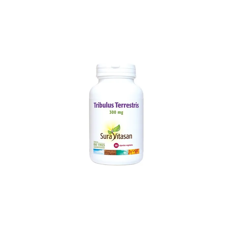 Tribulus terrestris 300 mg 90 cápsulas, Sura Vitasan