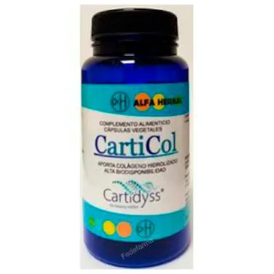 Carticol colágeno 100 cápsulas, Alfa Herbal