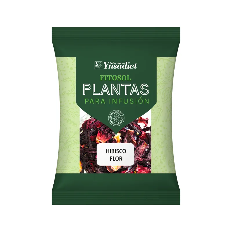 Hibisco flor 60 g, Fitosol