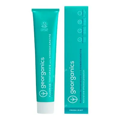 Dentífrico menta 75 ml, Georganics