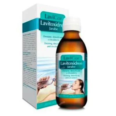 Lavitoxidren 200 ml, Lavigor