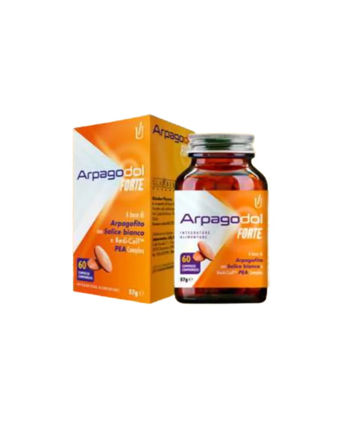 Arpagodol forte 60 compresse, Glauber