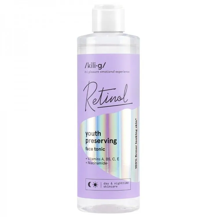 Tónico facial com retinol, Kilig