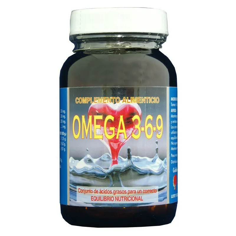 Omega 369 1400 mg 60 cápsulas, Golden Green