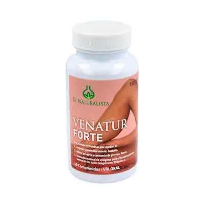 Venatur forte 60 comprimidos, El Naturalista
