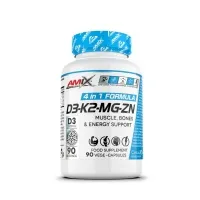 Amix performance D3-K2-MG-ZN 90 cápsulas, Amix Performance Series