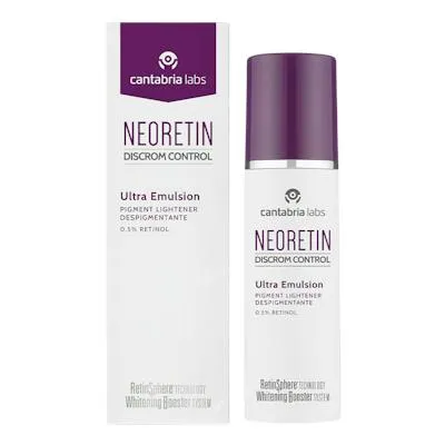 Discrom control ultra emulsion despig 30 ml, Neoretin