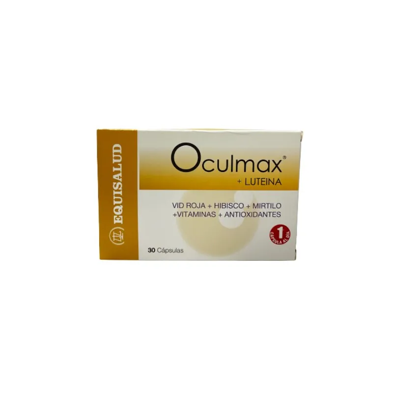 Oculmax 30 cápsulas, Internature