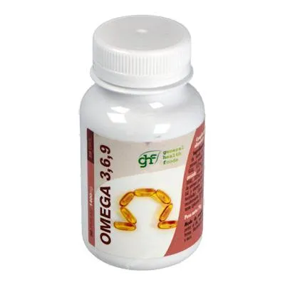 Omega 3,6,9 1400 mg perlas 50 uds., Ghf