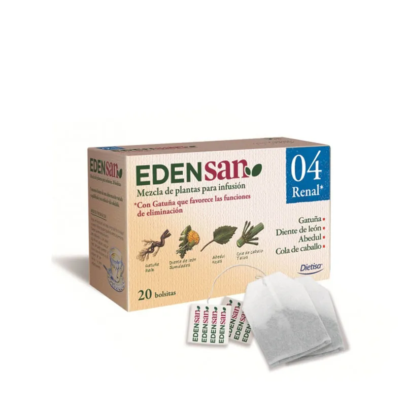 Eden san 4 ren filtros, Dietisa