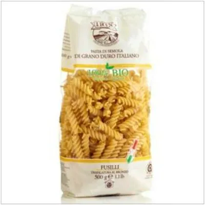 Espirales de trigo duro BIO 500 g, Iris