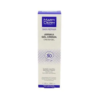 Skin repair arnika gel crema SPF 30 50 ml, Martiderm