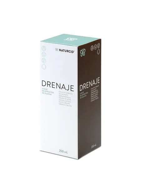 Drenaje 500 ml, Naturcid