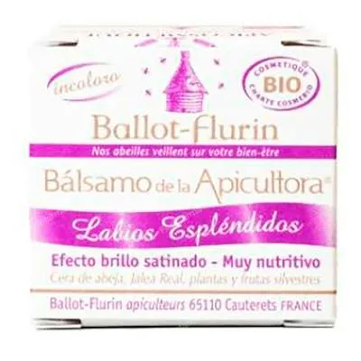 Beekeeper's magnificent lips balm 15 ml, Ballot-flurin