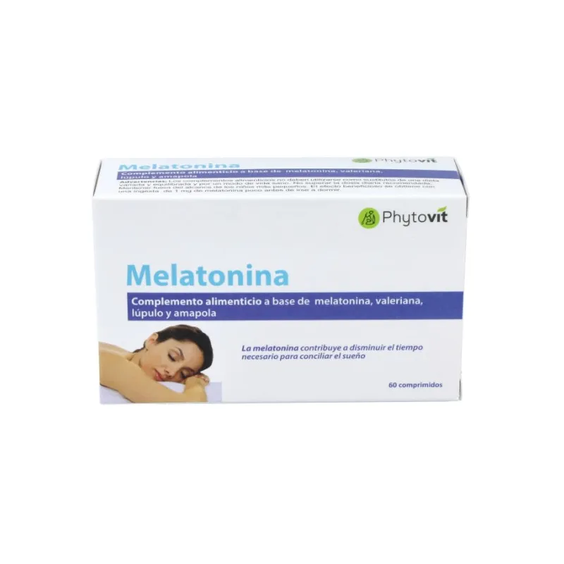 Melatonina 60 comprimidos, Phytovit