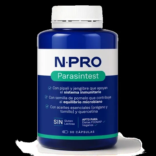Parasintest 90 cápsulas, Npro