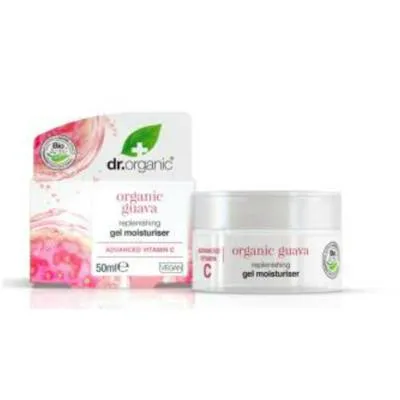 Crema hidratante guayaba 50 ml, Dr. Organic